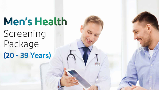 Men’s Health Screening Package